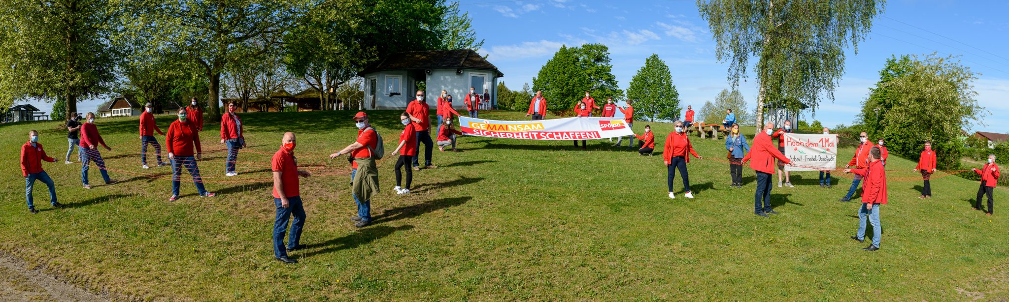 Hoch Der 1 Mai SpÖ Bezirksorganisation Perg 9976