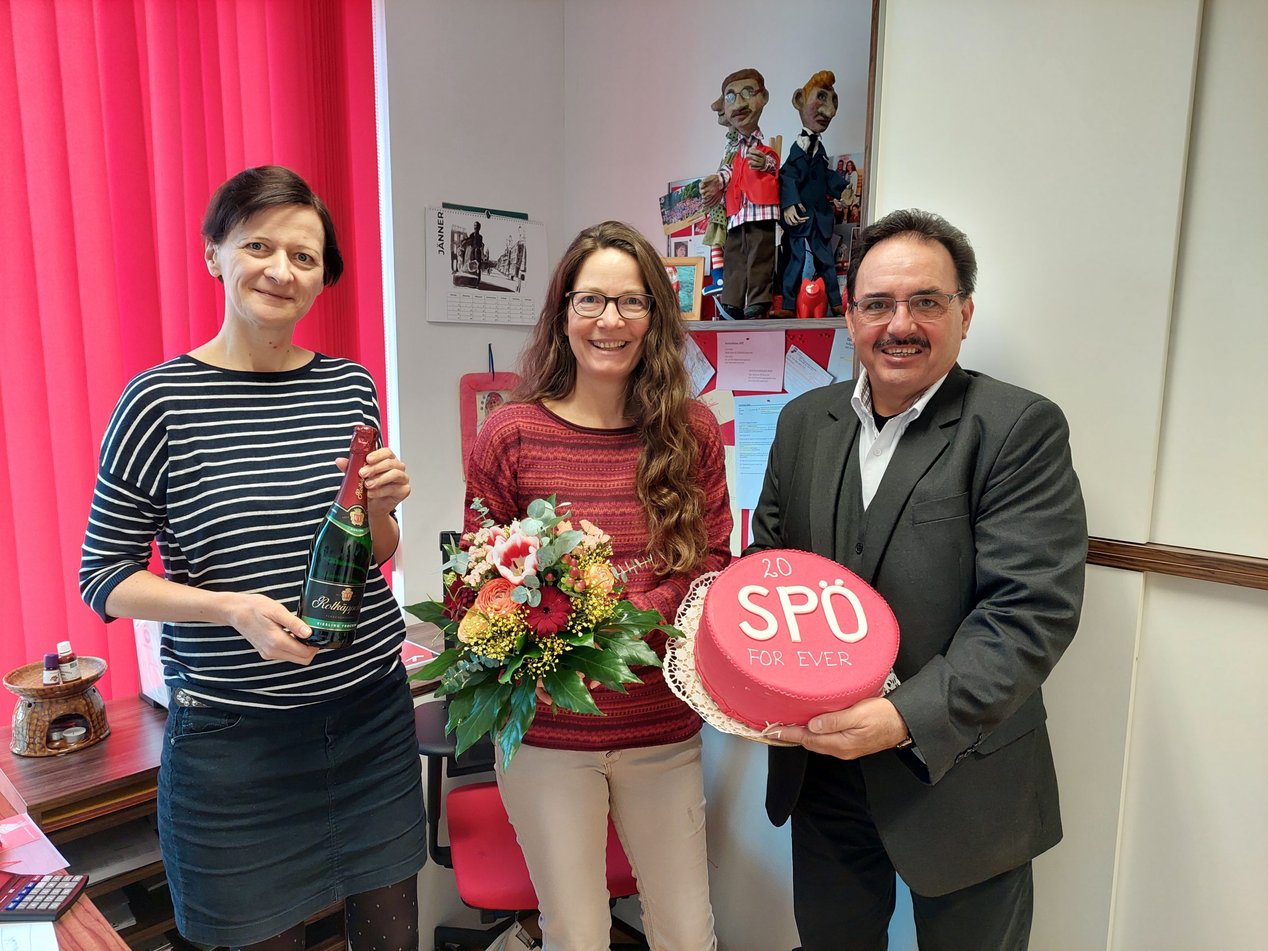 Sylvia Breselmayr Ist 20 Jahre Bezirksgeschäftsführerin Der SpÖ Im Bezirk Perg SpÖ 4696