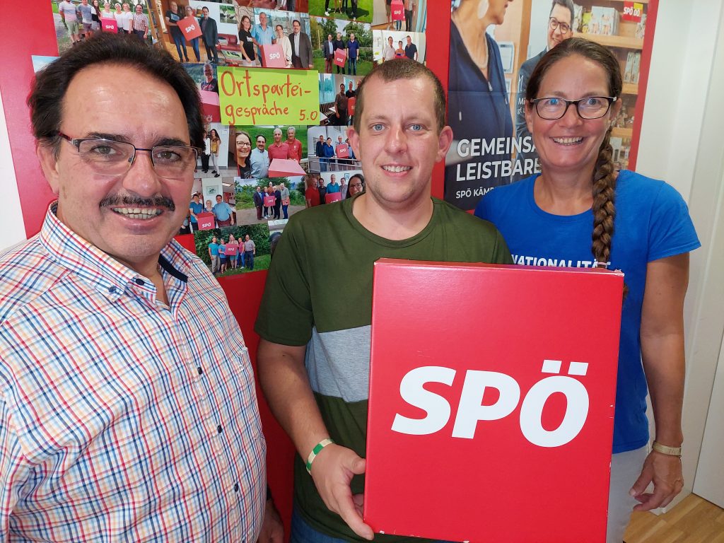 SpÖ Gesprächsmarathon Mit Zukunftsweisenden Ergebnissen SpÖ Bezirksorganisation Perg 2418